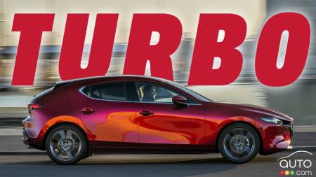 Un moteur turbo pour la Mazda3 2021 ?